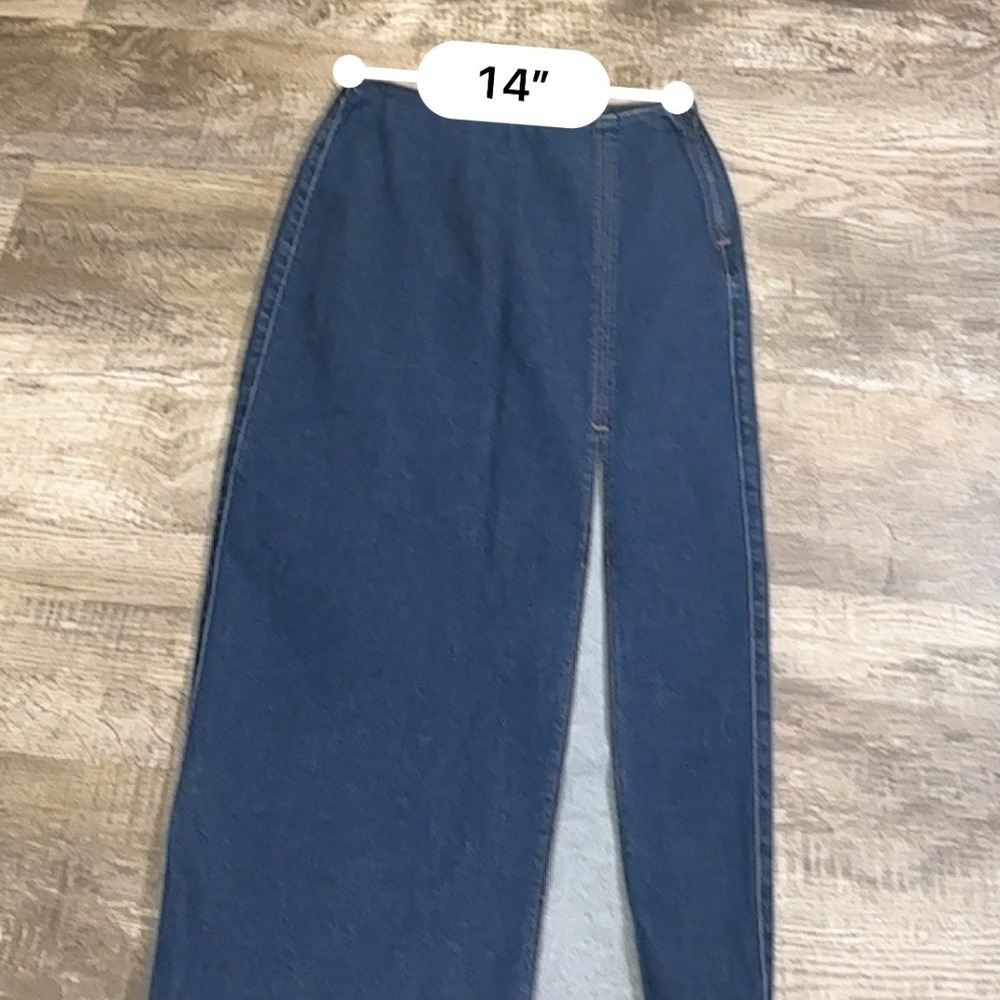 Express Maxi Skirt Womens 4 Hyper Sculpt Stretch Denim Front Slit Zip - Picture 6 of 12